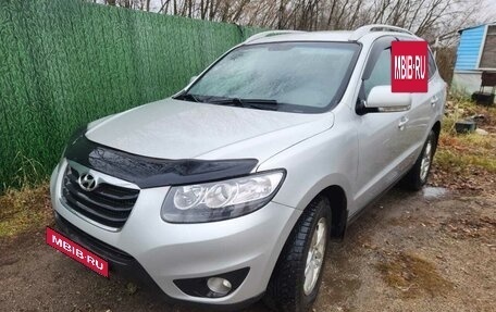 Hyundai Santa Fe III рестайлинг, 2010 год, 1 370 000 рублей, 2 фотография