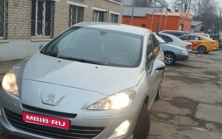 Peugeot 408 I рестайлинг, 2012 год, 500 000 рублей, 1 фотография