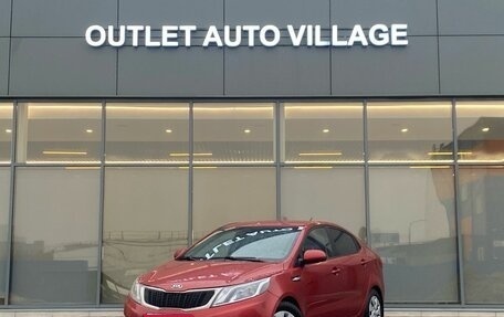 KIA Rio III рестайлинг, 2013 год, 599 000 рублей, 1 фотография