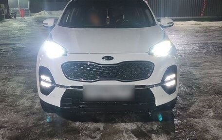 KIA Sportage IV рестайлинг, 2019 год, 2 400 000 рублей, 1 фотография