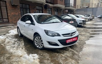 Opel Astra J, 2013 год, 1 100 000 рублей, 1 фотография