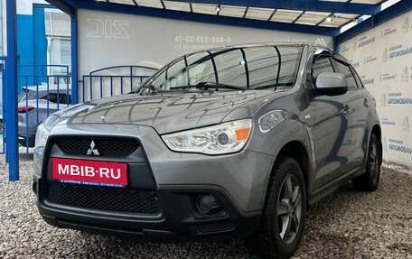 Mitsubishi ASX I рестайлинг, 2012 год, 1 299 000 рублей, 1 фотография