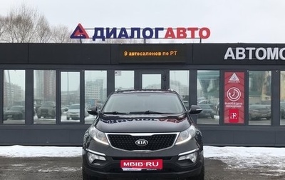 KIA Sportage III, 2014 год, 1 370 000 рублей, 1 фотография