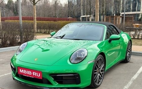 Porsche 911, 2021 год, 18 500 000 рублей, 1 фотография