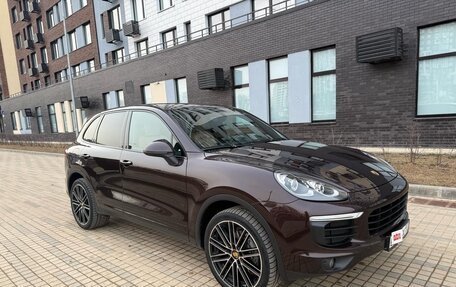 Porsche Cayenne III, 2016 год, 4 550 000 рублей, 1 фотография