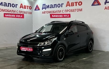 KIA Rio IV, 2018 год, 1 385 000 рублей, 1 фотография