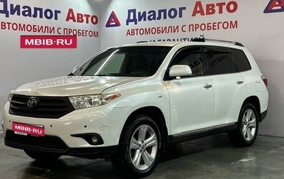 Toyota Highlander III, 2012 год, 1 870 000 рублей, 1 фотография