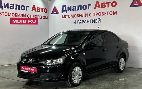 Volkswagen Polo VI (EU Market), 2013 год, 825 000 рублей, 1 фотография