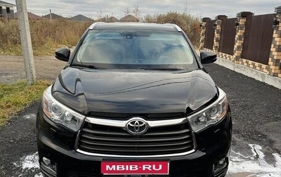 Toyota Highlander III, 2014 год, 2 800 000 рублей, 1 фотография