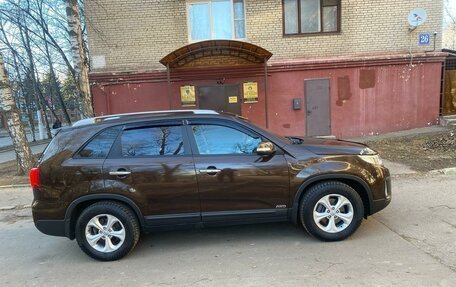 KIA Sorento II рестайлинг, 2015 год, 1 860 000 рублей, 30 фотография