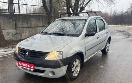 Renault Logan I, 2005 год, 155 000 рублей, 1 фотография