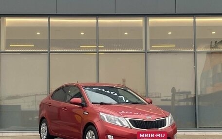 KIA Rio III рестайлинг, 2013 год, 599 000 рублей, 2 фотография