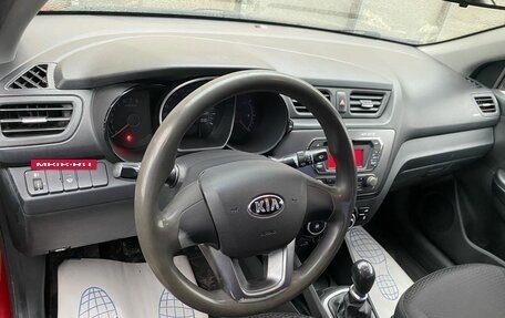 KIA Rio III рестайлинг, 2013 год, 599 000 рублей, 7 фотография