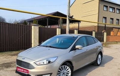 Ford Focus III, 2018 год, 1 820 000 рублей, 1 фотография