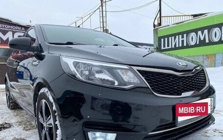 KIA Rio III рестайлинг, 2016 год, 1 039 000 рублей, 3 фотография