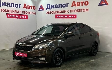 KIA Rio III рестайлинг, 2015 год, 930 000 рублей, 1 фотография