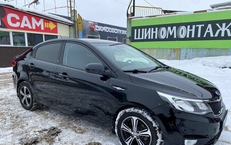 KIA Rio III рестайлинг, 2016 год, 1 039 000 рублей, 8 фотография