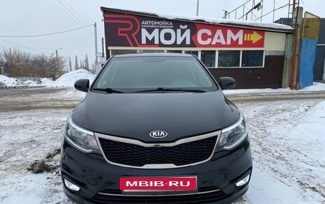 KIA Rio III рестайлинг, 2016 год, 1 039 000 рублей, 10 фотография