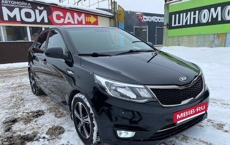 KIA Rio III рестайлинг, 2016 год, 1 039 000 рублей, 9 фотография