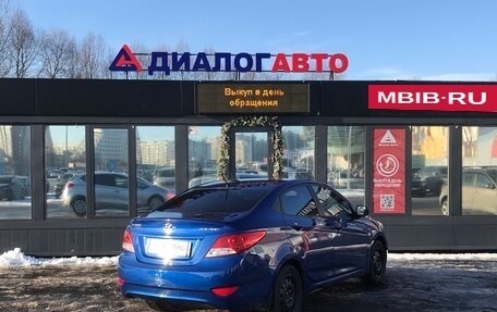 Hyundai Solaris II рестайлинг, 2013 год, 825 000 рублей, 4 фотография