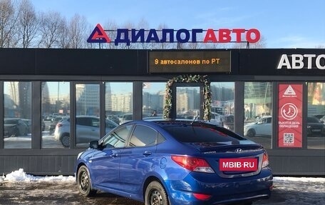 Hyundai Solaris II рестайлинг, 2013 год, 825 000 рублей, 3 фотография