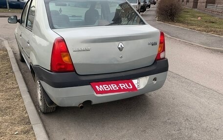Renault Logan I, 2006 год, 225 000 рублей, 2 фотография