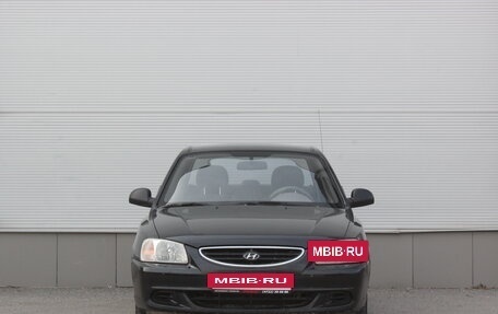 Hyundai Accent II, 2008 год, 575 000 рублей, 3 фотография