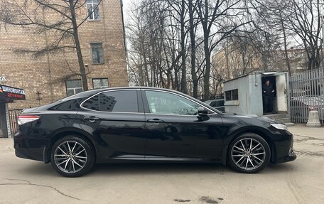 Toyota Camry, 2021 год, 3 500 000 рублей, 5 фотография