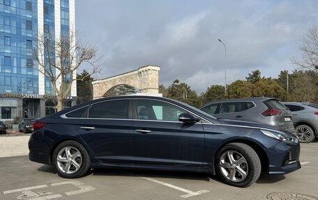 Hyundai Sonata VII, 2017 год, 2 100 000 рублей, 3 фотография