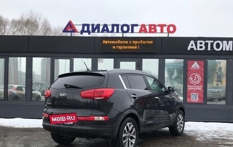 KIA Sportage III, 2014 год, 1 370 000 рублей, 4 фотография