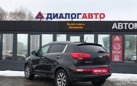 KIA Sportage III, 2014 год, 1 370 000 рублей, 3 фотография