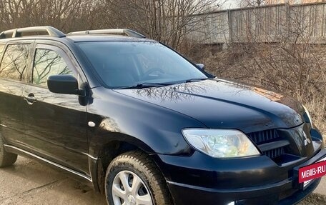 Mitsubishi Outlander III рестайлинг 3, 2007 год, 620 000 рублей, 16 фотография