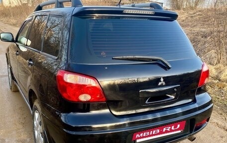 Mitsubishi Outlander III рестайлинг 3, 2007 год, 620 000 рублей, 10 фотография