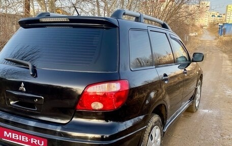 Mitsubishi Outlander III рестайлинг 3, 2007 год, 620 000 рублей, 12 фотография