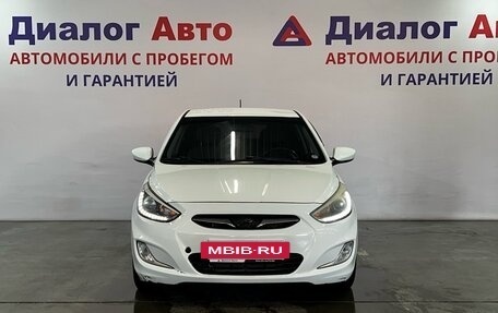 Hyundai Solaris II рестайлинг, 2013 год, 650 000 рублей, 2 фотография