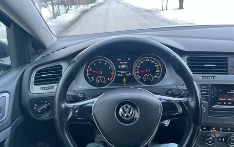 Volkswagen Golf VII, 2013 год, 1 100 000 рублей, 13 фотография