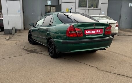 Mitsubishi Carisma I, 1999 год, 400 000 рублей, 10 фотография