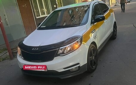 KIA Rio III рестайлинг, 2017 год, 590 000 рублей, 3 фотография