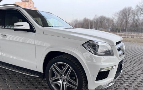 Mercedes-Benz GL-Класс, 2015 год, 3 220 000 рублей, 30 фотография