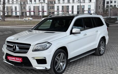 Mercedes-Benz GL-Класс, 2015 год, 3 220 000 рублей, 34 фотография