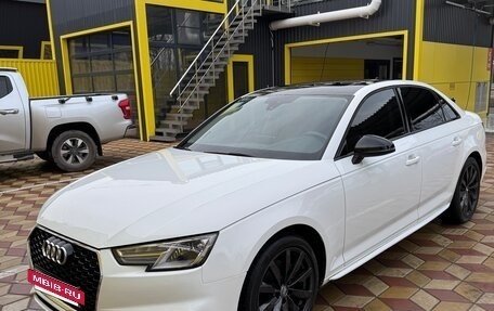 Audi A4, 2018 год, 2 700 000 рублей, 4 фотография