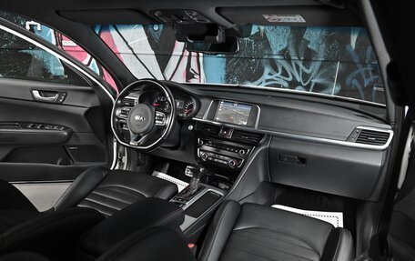 KIA Optima IV, 2017 год, 1 755 000 рублей, 14 фотография