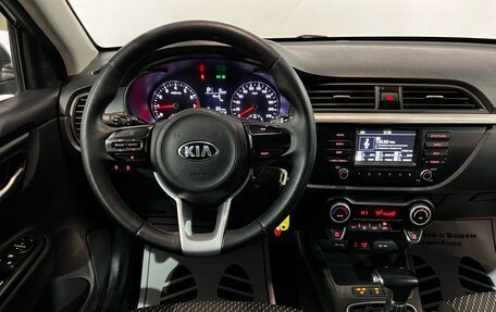 KIA Rio IV, 2018 год, 1 385 000 рублей, 6 фотография