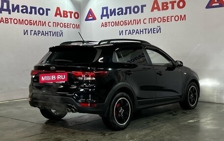 KIA Rio IV, 2018 год, 1 385 000 рублей, 3 фотография