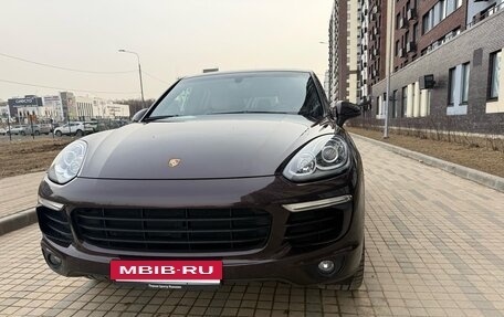 Porsche Cayenne III, 2016 год, 4 550 000 рублей, 4 фотография