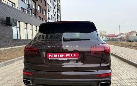 Porsche Cayenne III, 2016 год, 4 550 000 рублей, 3 фотография