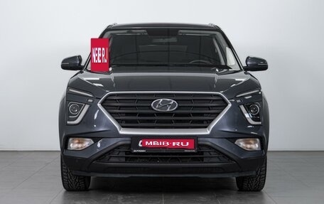 Hyundai Creta, 2021 год, 2 254 000 рублей, 3 фотография