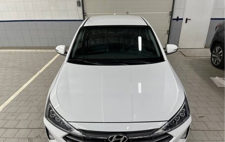 Hyundai Elantra VI рестайлинг, 2018 год, 1 950 000 рублей, 6 фотография