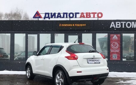 Nissan Juke II, 2014 год, 890 000 рублей, 3 фотография