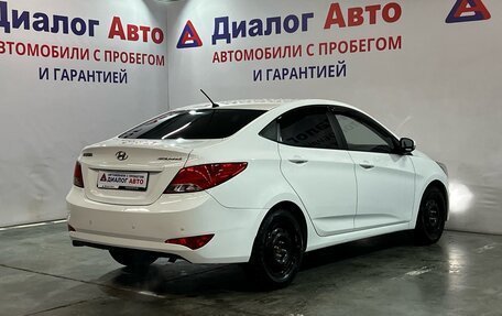 Hyundai Solaris II рестайлинг, 2015 год, 945 000 рублей, 3 фотография